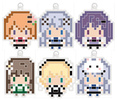 фотография 256tan Is the order a rabbit?? Dot Trading Rubber Strap: Kafuu Chino & Tippy