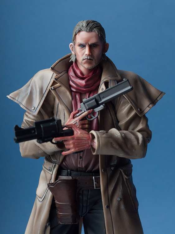 Play Arts Kai Revolver Ocelot.