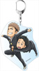 фотография Attack on Titan Junior High Deka Keychain: Jean & Marco