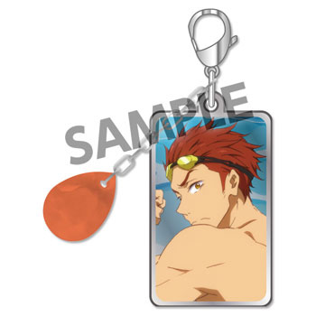 главная фотография Free! Zipper Accessory: Seijuurou Mikoshiba