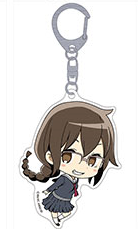 главная фотография Durarara!! x2 Puchikko Trading Acrylic Keychain: Mairu Orihara