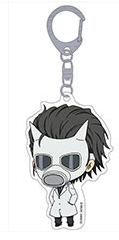 главная фотография Durarara!! x2 Puchikko Trading Acrylic Keychain: Shingen Kishitani