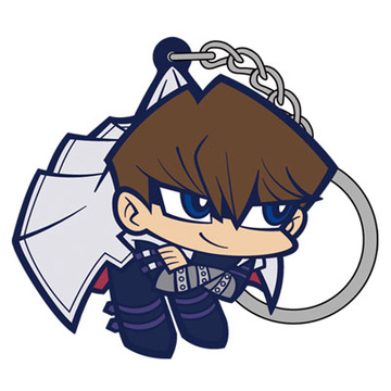 главная фотография Yu-Gi-Oh! Duel Monsters Tsumamare Pinched Keychain: Kaiba Seto 2015 Ver.