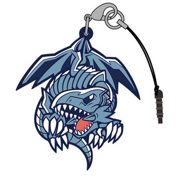 главная фотография Yu-Gi-Oh! Duel Monsters Tsumamare Pinched Strap: Blue-Eyes White Dragon