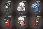 фотография Eformed Mekakucity Actors Paja Chara Rubber Strap Collection Vol.1: Konoha