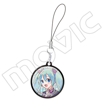главная фотография Vocaloid Can Badge Strap: Hatsune Miku