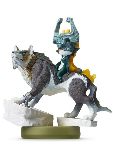 главная фотография amiibo Midna & Wolf Link