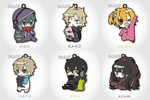 фотография Eformed Mekakucity Actors Paja Chara Rubber Strap Collection Vol.2: Azami