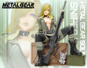 фотография METAL GEAR SOLID Bishoujo Statue Sniper Wolf