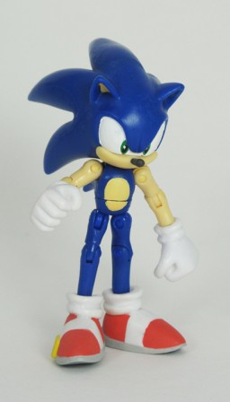 главная фотография Sonic the Hedgehog Action Figure: Sonic the Hedgehog
