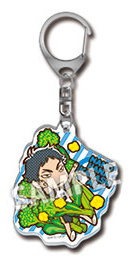 главная фотография Haikyuu!! Acrylic Food Keychain Part.2: Akaashi Keiji