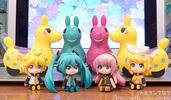 фотография Nendoroid Plus Vocaloid Pull-back Cars Hatsune Miku x Cute Rody: Kagamine Rin & CuteRody Lemon Ver.