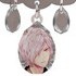 Diabolik Lovers Chandelier Crystal Strap: Sakamaki Subaru