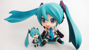 фотография Nendoroid PLUS - Key-chain: Hatsune Miku