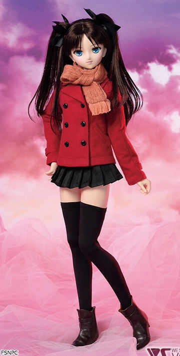 главная фотография Dollfie Dream Tohsaka Rin Unlimited Blade Works Ver.