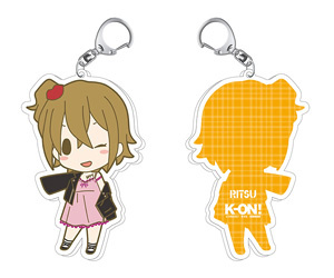 главная фотография K-On! Acrylic Keychain Animaru! Exclusive Illustration: Tainaka Ritsu  