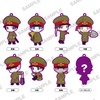 фотография Gokuto Jihen Trading Rubber Strap: Maki