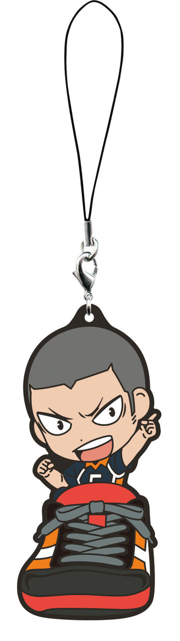 главная фотография Ichiban Kuji Haikyuu!! ~Fuyu Kokorozashi Danketsu!~: Tanaka Ryuunosuke Rubber Strap