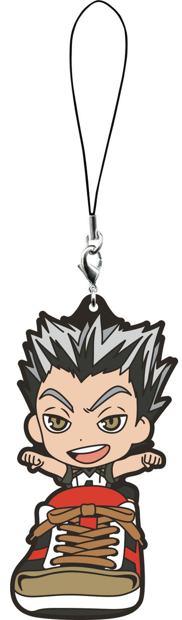 главная фотография Ichiban Kuji Haikyuu!! ~Fuyu Kokorozashi Danketsu!~: Bokuto Koutarou Rubber Strap