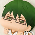 TamaColle PuniPuni Hoppe Mascot Kuroko no Basket: Midorima Shintarou