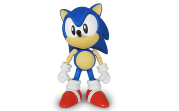 главная фотография Sonic the Hedgehog Classic 10-inch figure: Sonic the Hedgehig