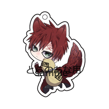 главная фотография Naruto Shippuuden Doujin Goods Acrylic Charm: Gaara