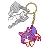 фотография No Game No Life Tsumamare Keychain: Hatsuse Izuna