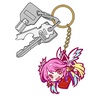 фотография No Game No Life Tsumamare Keychain: Jibril