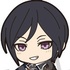 Nendoroid Plus Rubber Strap Touken Ranbu -ONLINE-: Yagen Toushirou “Yo, General” Ver.