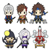 фотография D4 Sengoku Basara 4 Rubber Strap Collection Vol.2: Takenaka Hanbei