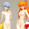 фотография Beach Queens Rei Ayanami & Asuka Langley Soryu Comics Ver.