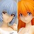 Beach Queens Rei Ayanami & Asuka Langley Soryu Comics Ver.