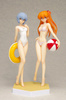 фотография Beach Queens Rei Ayanami & Asuka Langley Soryu Comics Ver.