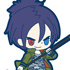 Chipicco Katekyou Hitman REBORN! Trading Rubber Strap: Rokudou Mukuro