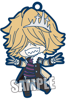 главная фотография Chipicco Katekyou Hitman REBORN! Trading Rubber Strap: Belphegor