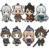 фотография D4 Touken Ranbu Online Rubber Strap Collection Vol.4: Hirano Toushirou