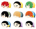 фотография MochiMochi Mascot Yowamushi Pedal GRANDE ROAD vol.2: Yuusuke Makishima