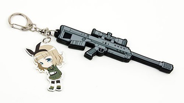 главная фотография Taimadou Gakuen 35 Shiken Shoutai [T.W.G.] Usagi Saionji & Barrett M95 Keychain