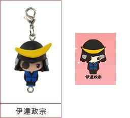 главная фотография Sengoku Basara 2 Basara Fortune Chara Mate: Date Masamune