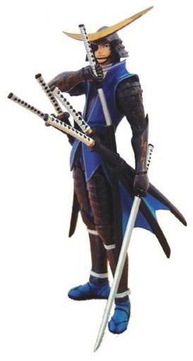 главная фотография Capcom Figure Collection Sengoku BASARA: Date Masamune