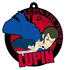 Imaging Rubber Collection New TV Series Lupin III: Lupin III Rubber Strap