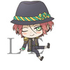 фотография Diabolik Lovers Sadistic Night 2014 Rubber Strap: Sakamaki Laito