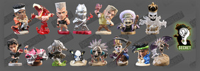 фотография Chara Heroes JoJo's Bizarre Adventure Part 3 Stardust Crusaders Vol.3: Silver Chariot