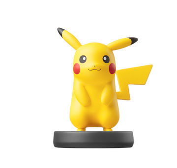 главная фотография amiibo Pikachu