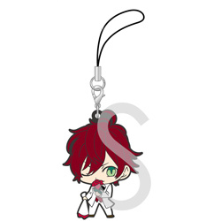 главная фотография Diabolik Lovers Bloody Bouquet Trading Rubber Strap 2015 Vol.1: Sakamaki Ayato