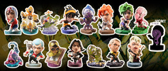 фотография Chara Heroes JoJo's Bizarre Adventure Part 5 Vento Aureo Vol.2: Purple Haze