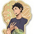 Haikyuu!! Motif Metal Strap: Akaashi Keiji