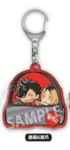 главная фотография Haikyuu!! Acrylic Bag Mascot Part.2: Kuroo Tetsurou & Kozume Kenma