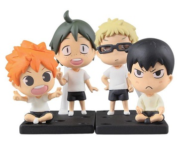 главная фотография Gacha Kuji Haikyuu!! ~Karasuno Members Say Cheese Hen!~: First Years Figure Set