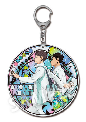 главная фотография Haikyuu!! Acrylic Art Keychain Part.2: Aoba Johsai